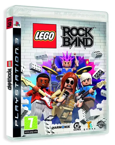 PS3 Spiel Lego Rock Band Rockband NEUWARE