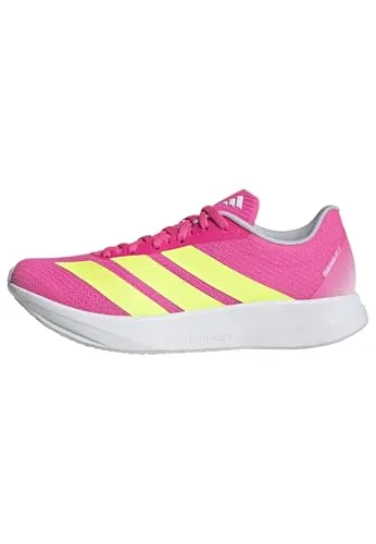 adidas Damen Duramo RC2 Running Shoes, Lucid pink/hi-Res Yellow/Halo Blue, 38 2/3 EU
