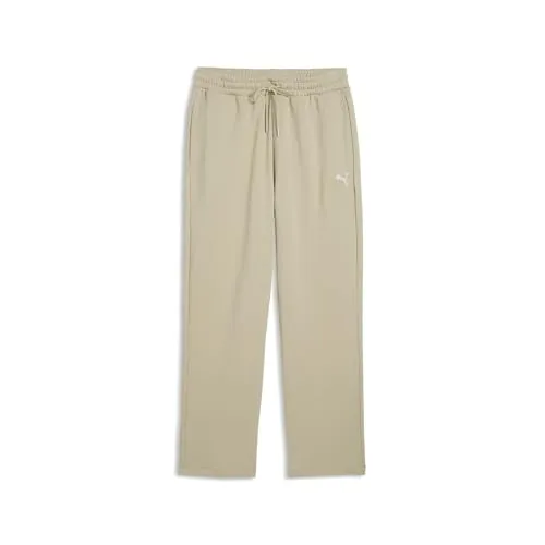 PUMA Herren Wardrobe ESS Relaxed Jogginghose XL, Pebble Gray Beige - Bequeme Jogginghose im Relaxed Fit aus French Terry, ideal für entspannte Tage. Mit praktischen Seitentaschen und mittlerer Bundhöhe für optimalen Tragekomfort.