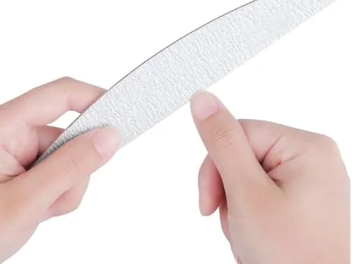 NAGELFEILE BOOT POLNISCH MANIKÜRE Professionelle Nagelfeile, Feile 100/180, für Nägel, doppelseitig, Nageldesign Nagelfeile für Nagel Modellage Nagelfeilen-Doppelseitige