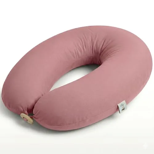 sei Design Stillkissen 170×30 cm – Ergonomisches Komfortkissen mit verstellbarer Füllmenge - KOMFORTABEL & ANPASSUNGSFÄHIG: Ideal für Schwangerschaft und Stillzeit, bietet es optimale Unterstützung für Arme, Rücken und Schultern. Mit individuell regulierbarer Füllmenge für höchsten Komfort. Waschbarer Premium-Baumwollbezug – Made in Germany.