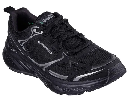 Skechers EDGERIDE-EXODIS Sneaker Trainingsschuh schwarz 47,5 EU - Sportlicher Trekkingschuh mit Relaxed Fit Passform für optimalen Tragekomfort. Atmungsaktive Materialien und gepolsterte Innensohle sorgen für ein angenehmes Laufgefühl.