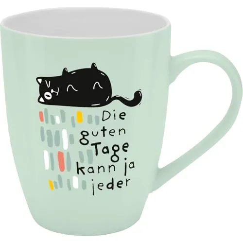 H:) PPY life Becher mit Motiv 