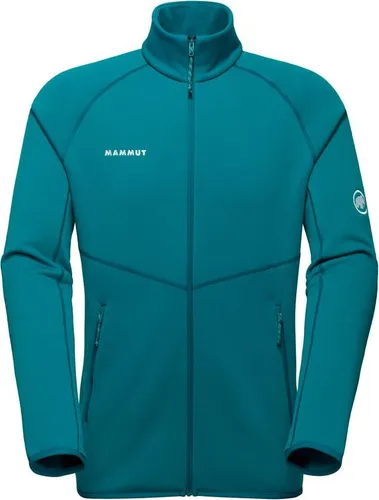 Mammut Aconcagua ML Jacket Men deep teal (40320) S - Herren Isolationsjacke für Skitouren, aus robustem Polartec Power Stretch Pro für optimale Bewegungsfreiheit und Komfort bei Outdoor-Aktivitäten. Ideal für Bergsteigen und Freizeit.