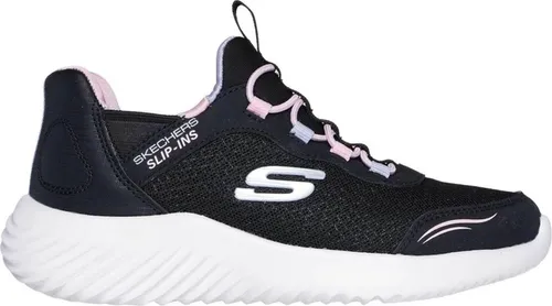 Schuhe Skechers Slip-ins Bounder Simple Cute 303585NBLK