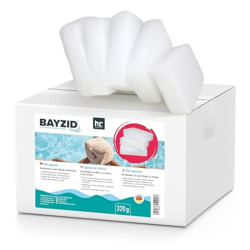 BAYZID® Pool Filtersegmente 320 g von Höfer Chemie