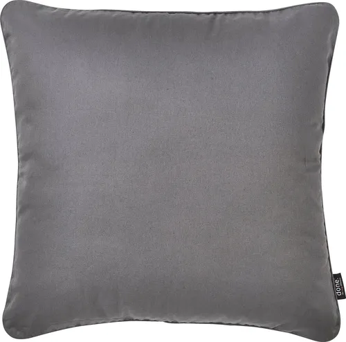 done.® Dekokissen Uni, unifarben, Reißverschluss, Kissenhüle ohne Füllung, 1 Stück