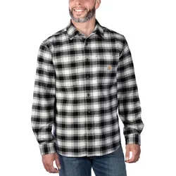 Carhartt Flannel L/S Plaid Shirt 105945 von Carhartt