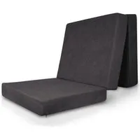 Beautissu VS95 Visco Klappmatratze 201x120x14cm Anthrazit