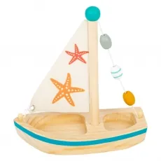 small foot Wasserspielzeug Segelboot Seestern 287314