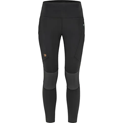 Fjäll Räven Abisko Trekking Tights Pro Women Gr. S - Wanderhose aus strapazierfähigem Polyester, ideal für anspruchsvolle Trekkingtouren und Outdoor-Abenteuer.
