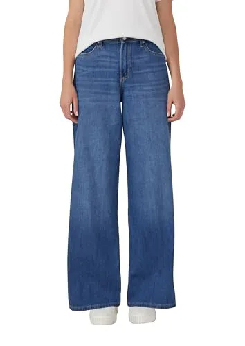 Produktbild s.Oliver Schlagjeans SURI mit Stretch-Anteil blau 38