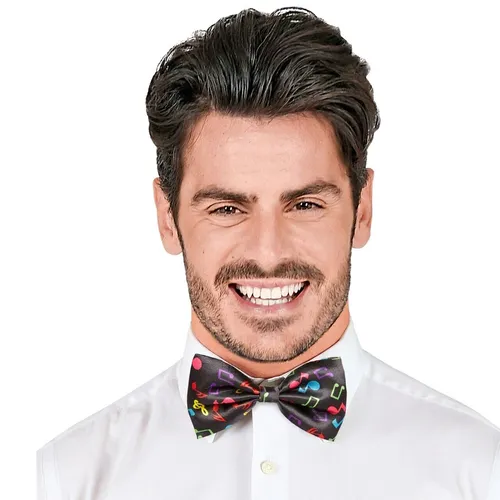 KARNEVAL FASCHING KOSTÜM ZUBEHÖR FLIEGE MUSIKNOTEN NEU OVP