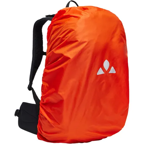 VAUDE Rucksack-Regenhülle orange 30-55L - Wasserdichte Regenhülle für Rucksäcke, bietet optimalen Schutz vor Nässe und erhöht die Sichtbarkeit dank reflektierendem Logo. Ideal für Outdoor-Abenteuer!