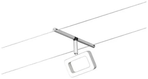 Paulmann 94482 LED Seilsytem Frame Einzelspot von Paulmann