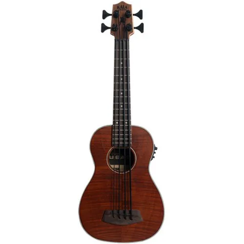 Kala U-Bass Mahogany Fretted LH