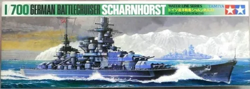 Tamiya 77518 Scharnhorst (German) 1/700