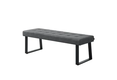 B&D home Essbank SIGFRID (1-St), gepolstert, mit Rückenlehne