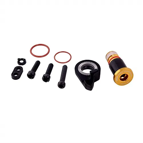 SRAM HEX5 Befestigungskit für XX1 Eagle Schaltwerk - gold - Gangschaltungen: Hochwertiges Befestigungskit für XX1 Eagle Schaltwerke mit Aluminium- und Stahlteilen, ideal zur Wiederherstellung der Schaltwerksleistung.