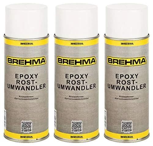 BREHMA 3X Epoxy Rostumwandler Spray 400ml