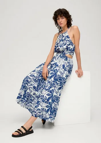 s.Oliver Stufenkleid aus Baumwolljersey ozeanblau 46 in blau von s.Oliver