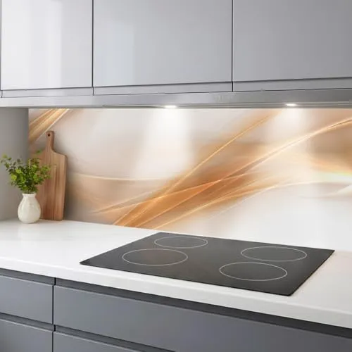 Rodnik Küchenrückwand Monolith Deluxe (Amelia) in beige von Rodnik