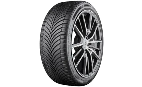Bridgestone Turanza ALL Season 6 M+S 3PMSF 215/50 R19 93H - Autoreifen mit hervorragendem Grip bei allen Wetterbedingungen und optimierter Kraftstoffeffizienz für sicheres Fahren das ganze Jahr über.