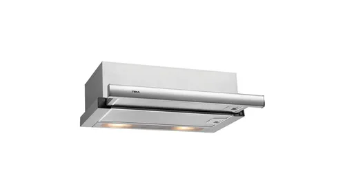 Teka TL 6310 Dunstabzugshaube 60cm Edelstahl - Dunstabzugshaube mit 60 cm Breite, eleganter Flachschirm aus Edelstahl, ideal für platzsparende Unterbauinstallationen in modernen Küchen.