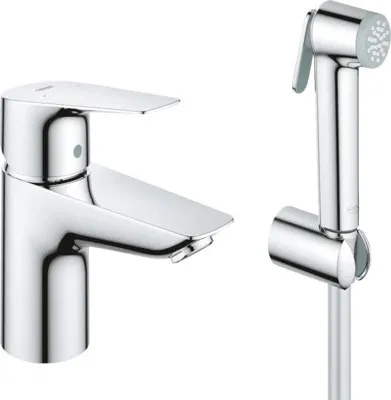 GROHE Bidet-Dusche Tempesta-F mit Trigger Spray, chrom - Handbrausen in eleganter Chrom-Optik mit GROHE EcoJoy Technologie für wassersparenden Genuss. Inklusive Wandhalterset und einfacher Montage für ein modernes Badezimmer.