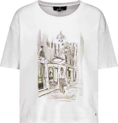 MONARI T-Shirt - 46 für stilbewusste Frauen - Elegantes MONARI T-Shirt - 46, ideal für den Alltag. Hochwertige Materialien sorgen für einen angenehmen Tragekomfort und eine perfekte Passform.