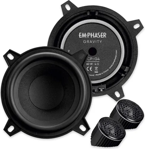 EmPhaser ECP-G5 13cm 2-Wege-Lautsprecher - Car-HiFi-Lautsprecher mit präziser Klangwiedergabe, ideal für Musikliebhaber. Der robuste Lautsprecher bietet hohe Belastbarkeit und optimale Integration in viele Fahrzeuge.