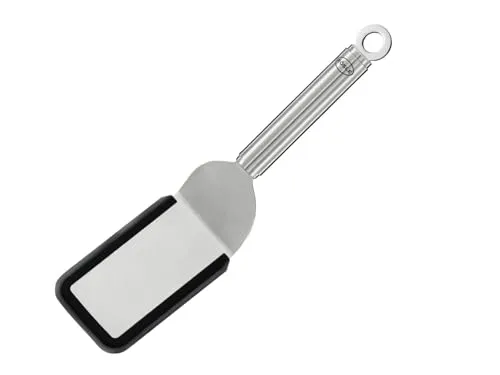 RÖSLE Wender Sandwich Palette gekröpft - Hochwertige Silikon-Wender für Kontaktgrills & Sandwichmaker, hitzebeständig und schonend zu Antihaftbeschichtungen.