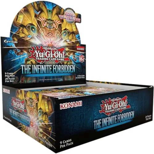 Produktbild YuGiOh! The Infinite Forbidden