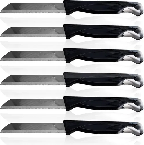 Solingen Obstmesser in schwarz von Solingen