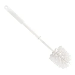 haug bürsten KG Haug WC-Rundbürste, weiß, Besatz: Polypropylen Ø 0,35 mm, Maße: 400 x Ø 80 mm 6120