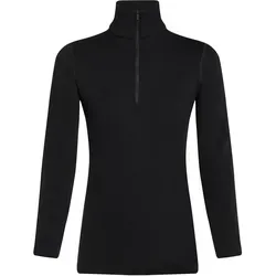 Icebreaker Women Merino 260 Tech LS Half Zip Black (S) von icebreaker