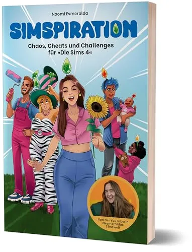 Simspiration: Chaos, Cheats und Challenges für »Die Sims 4« von Nesmeraldas Simswelt