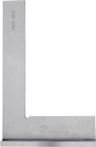 Peddinghaus 5225200001 Anschlagwinkel - Winkelmesser 200 x 130 mm aus Spezialstahl nach DIN 875, ideal für präzise und genaue Arbeiten in der Werkstatt.