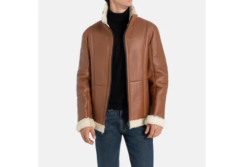 Valcuer 1887 Lederjacke Peter VC aus echtem Lammfell