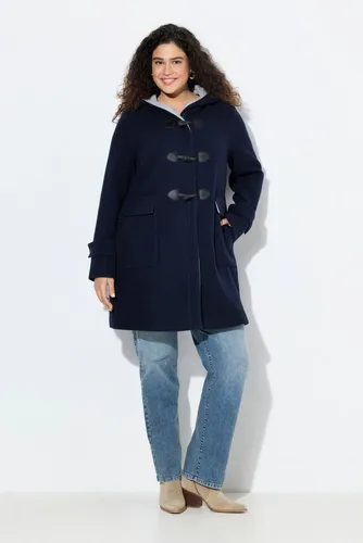 Ulla Popken Damen Duffelcoat in großen Größen von Ulla Popken
