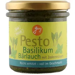 Pesto Basilikum-Bärlauch 140g