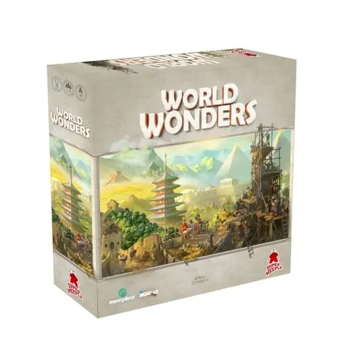 Super Meeple World Wonders Strategiespiel