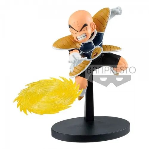 Dragon Ball G x materia PVC Statue The Krillin 11 cm - Aufstellfigur & Statue - Detailreiche Krillin Statue aus PVC, perfekt für Sammler und Dragon Ball Fans.