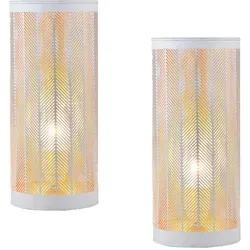 Marrakesch Stehlampe Aigna 2er Set in gold von Marrakesch Orient & Mediterran Interior