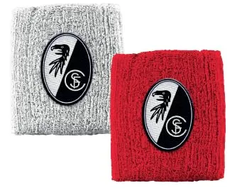 SC Freiburg Schweißband 2er-Set von SC Freiburg