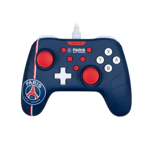 Konix PSG Kabel-Controller für Nintendo Switch und PC – 3 m Kabel, Vibrationsfunktion
