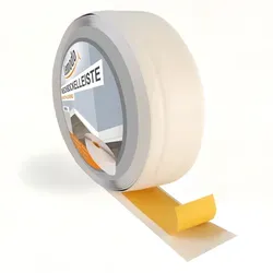Weichsockelleiste selbstklebend 5 m, weiß – Flexible Lösung für perfekte Übergänge - Die selbstklebende Weichsockelleiste von Lemodo sorgt für nahtlose Abschlüsse zwischen Boden und Wand. Ideal für eine einfache Montage ohne Werkzeuge und beständig gegen Feuchtigkeit. Perfekt für jeden Raum!