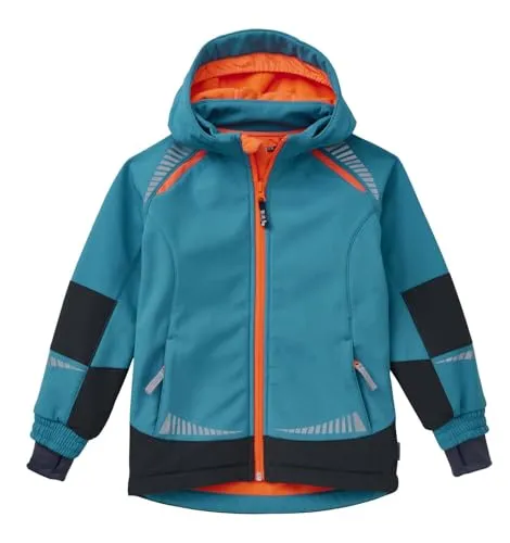 JAKO-O Kinder Softshelljacke, dunkeltürkis