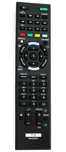 Ersatz Fernbedienung für Sony RM-ED047 | RMED047 TV Remote Control