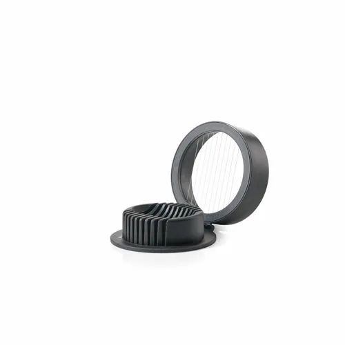 Zone Denmark Eierteiler Singles Eierschneider Zerkleinerer Kunststoff Black